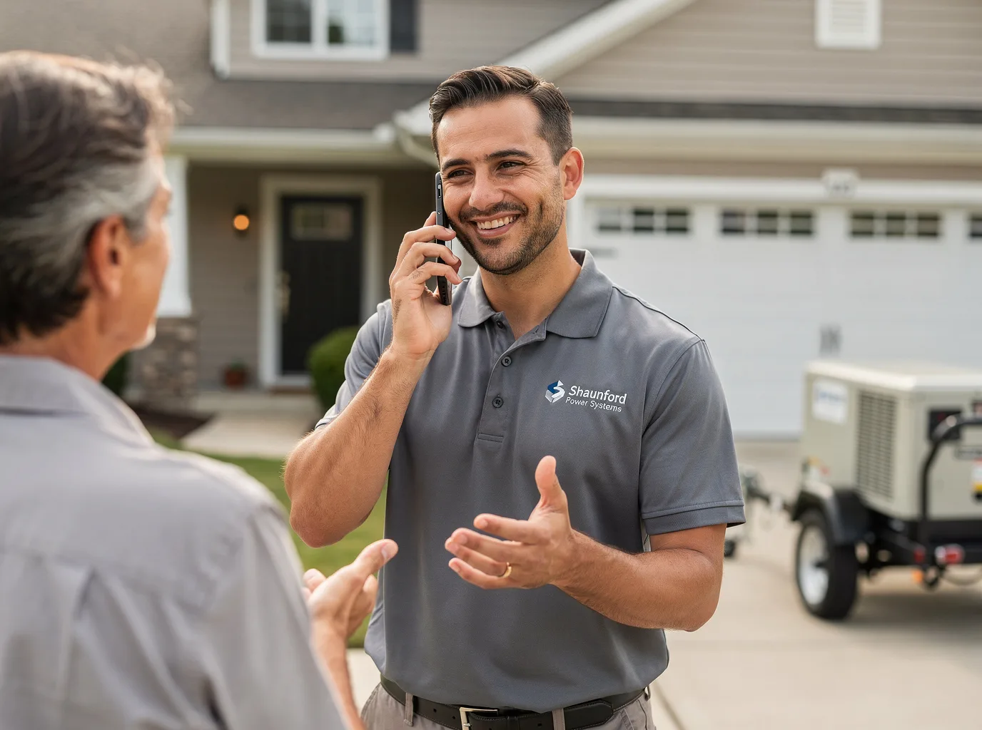 Generator Installation Natalia, TX FAQs